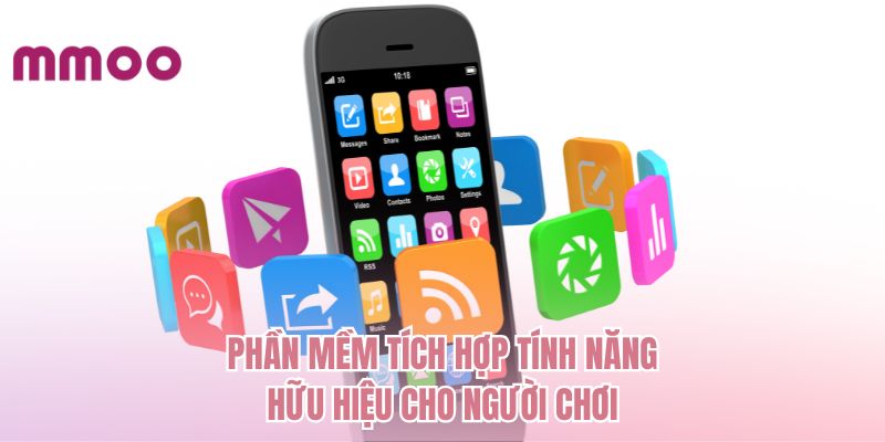 Phần mềm tích hợp tính năng hữu hiệu cho người chơi